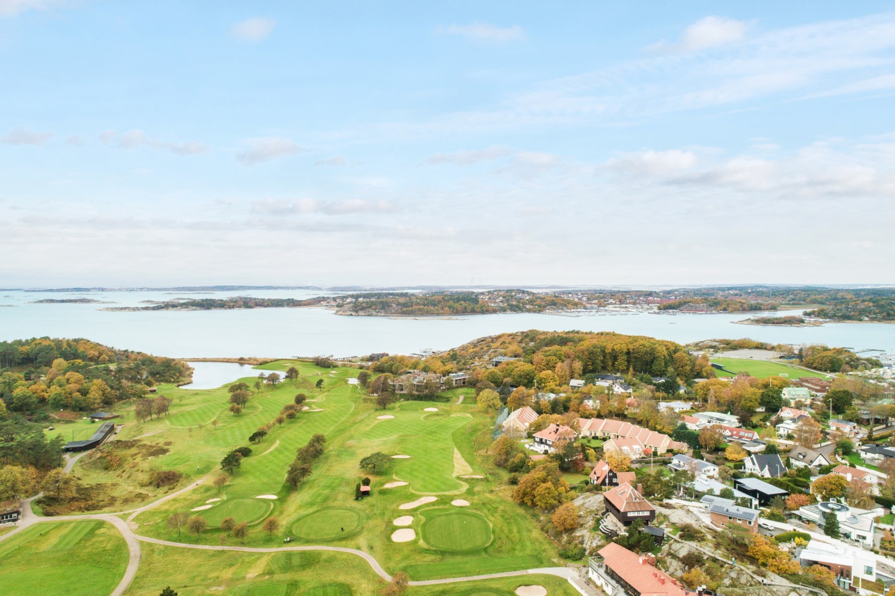 Stretches of open fields and forest extending on out into the surrounding region span vast lengths of vibrant real estate.